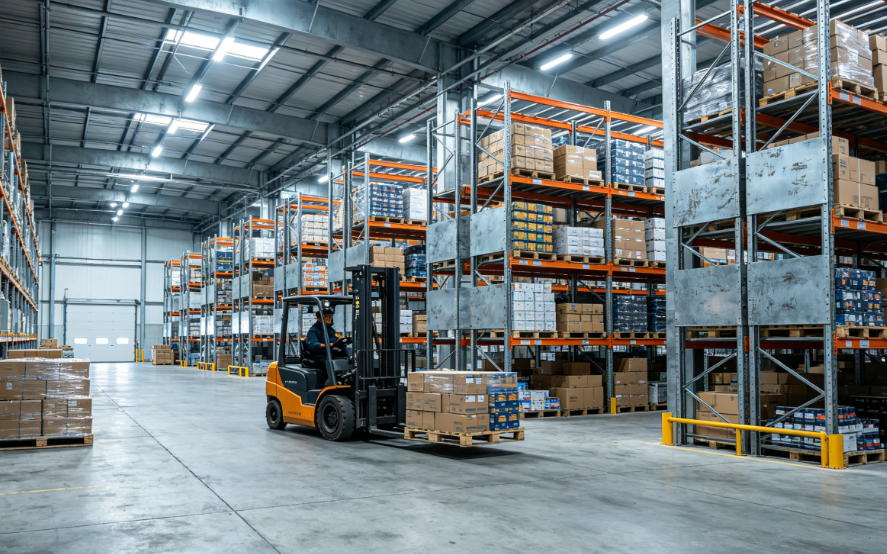 Delivery and last-mile logistics