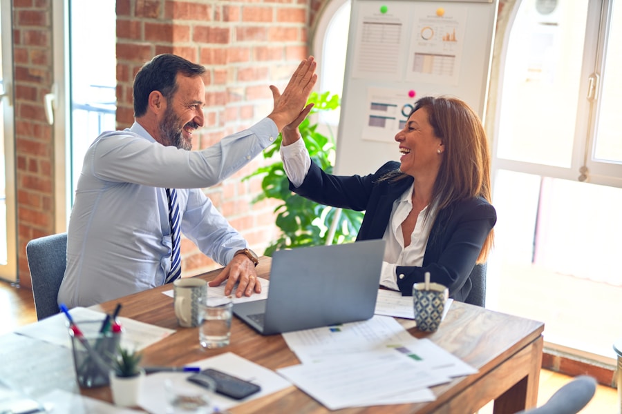 Business collaboration