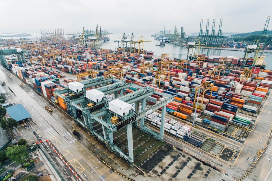 Global shipping containers
